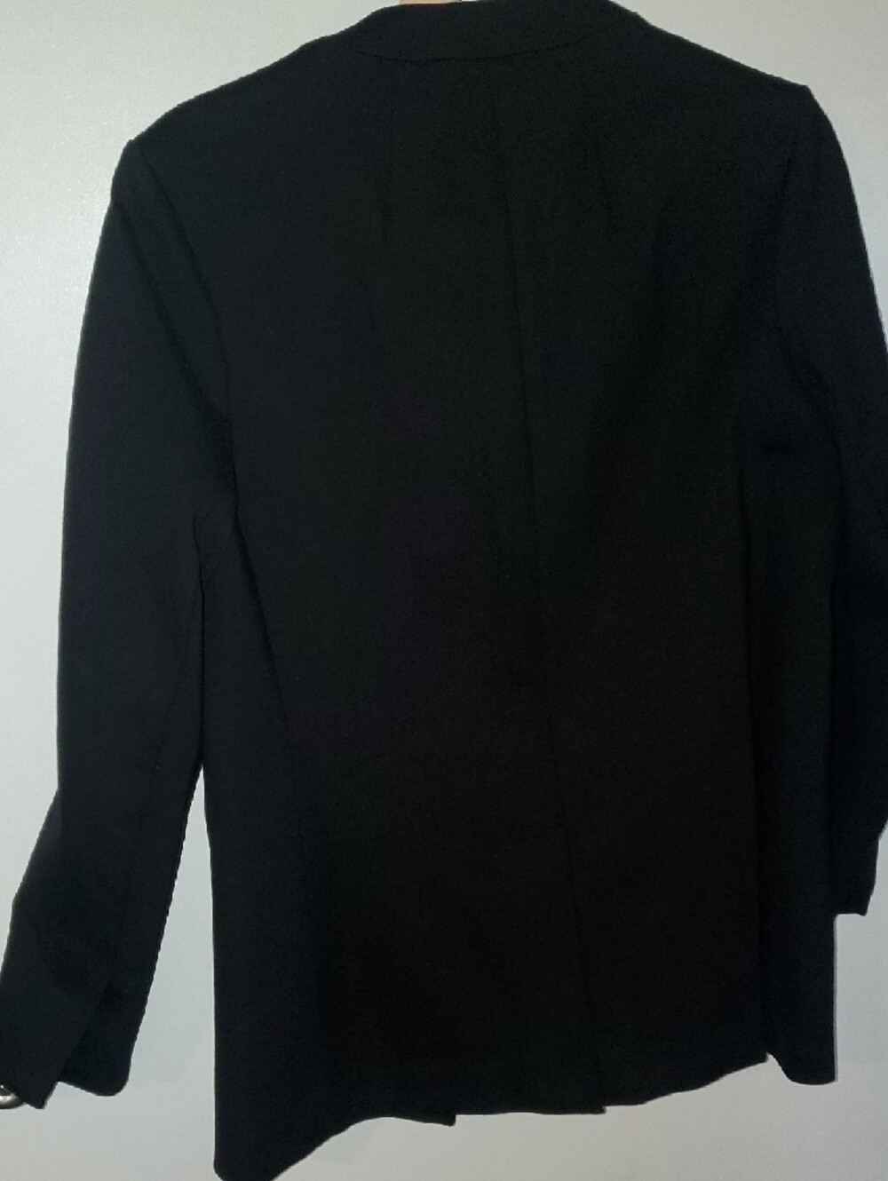 Ladies Black Single-Button SPANX Blazer - Picture 4 of 5